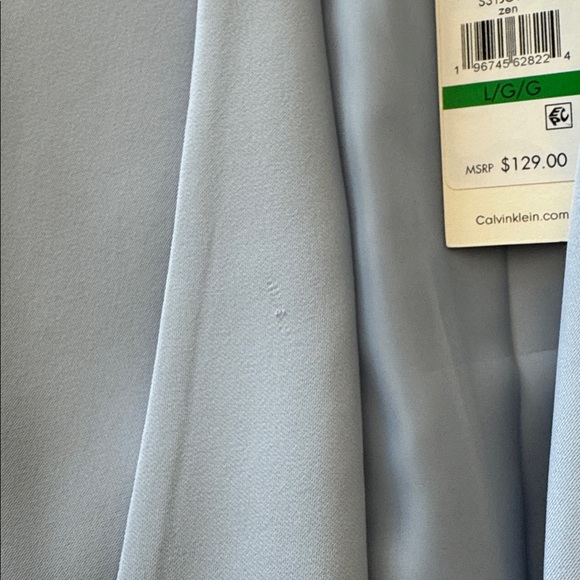 NWT 🔥 Calvin Klein Women's Soft Blue Blazer Retail $129 🔥 - Picture 5 of 5